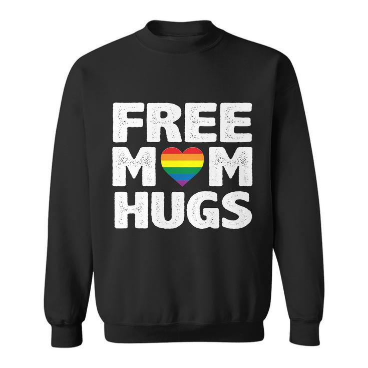 Free Mom Hugs Pride Tshirt Sweatshirt