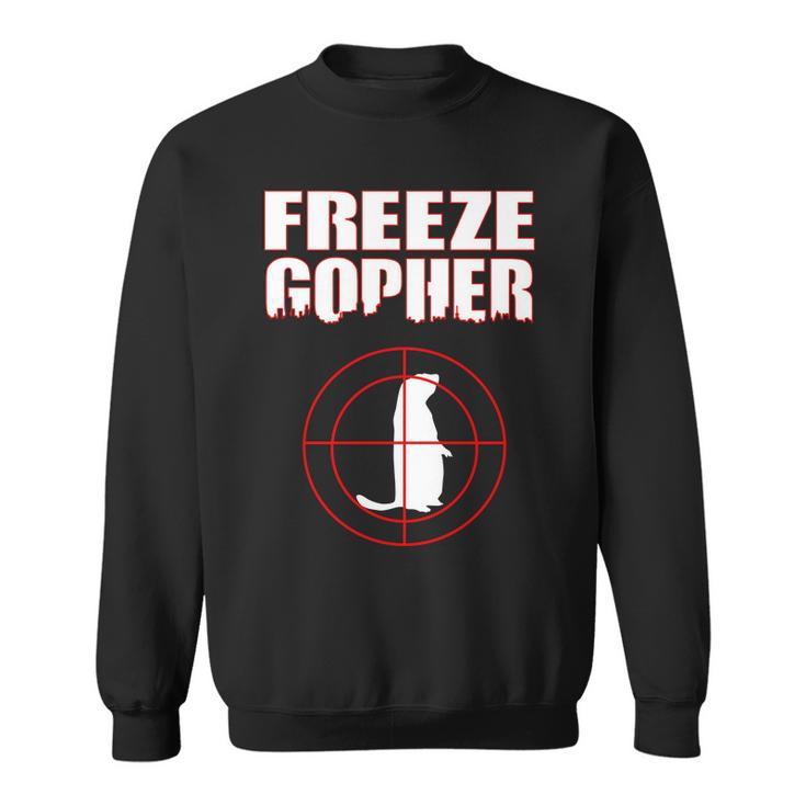 Freeze Gopher Target Sweatshirt