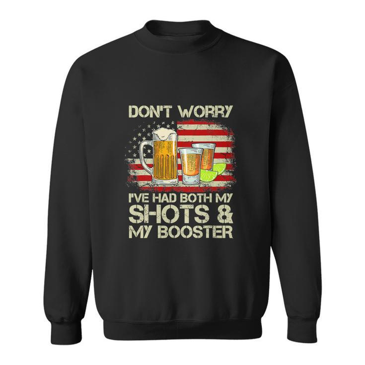 Funny 4Th Of July American Drinking Sweatshirt