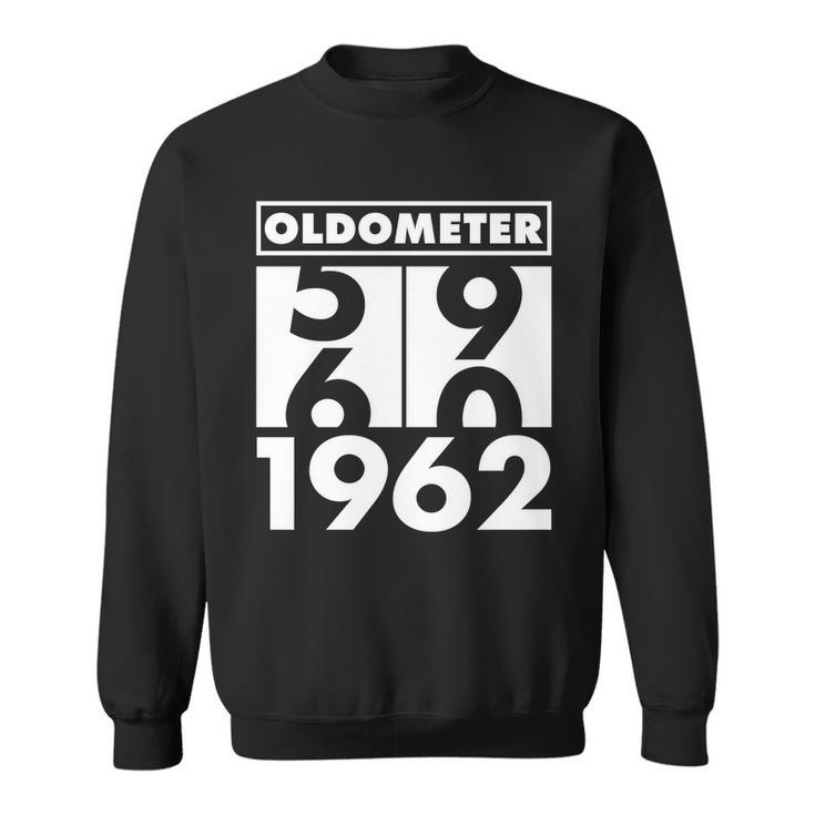 Funny 60Th Birthday Oldometer Made In  Sweatshirt