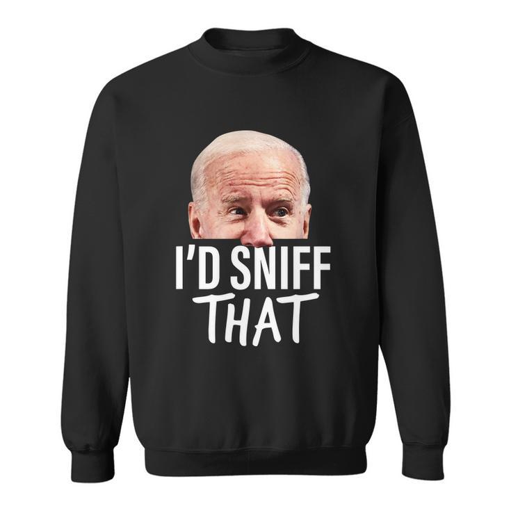 Funny Anti Biden Fjb Dementia Biden Poopypants Funny Anti Biden Sleepy Joe Sweatshirt