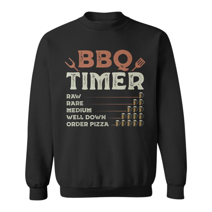 Funny Bbq Grill Chef Grilling Master Barbecue Lover Bbq  V2 Sweatshirt