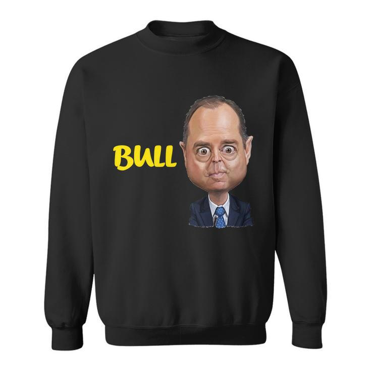 Funny Bull Schiff Meme Adam Schiff Tshirt Sweatshirt