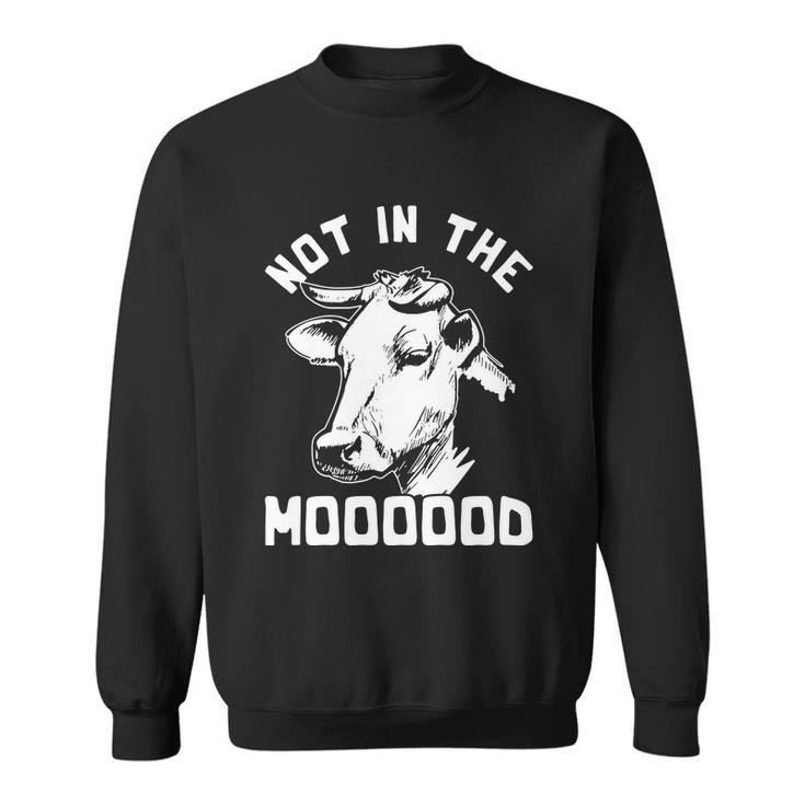 Funny Farm Animal Cow Sweatshirt