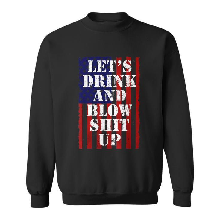 Funny Fireworks Shirts For Men Women Day Drinking 4Th July Sweatshirt