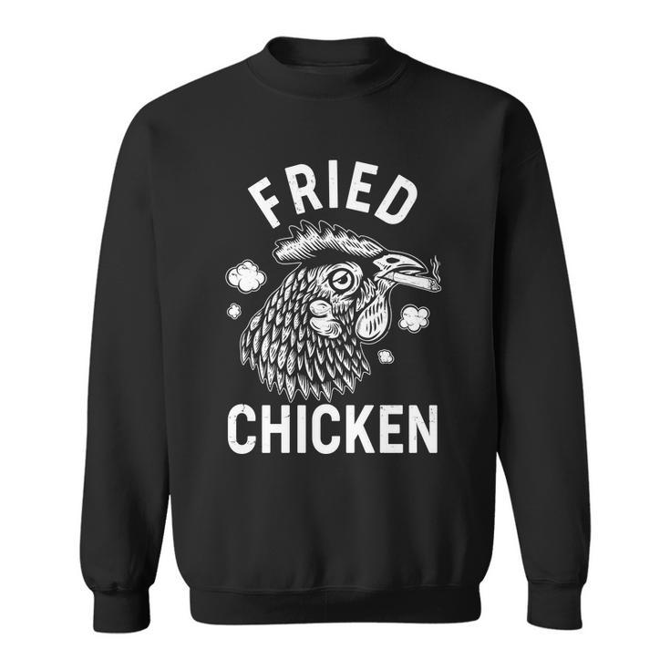 Funny Fried Chicken Smoking Joint Sweatshirt