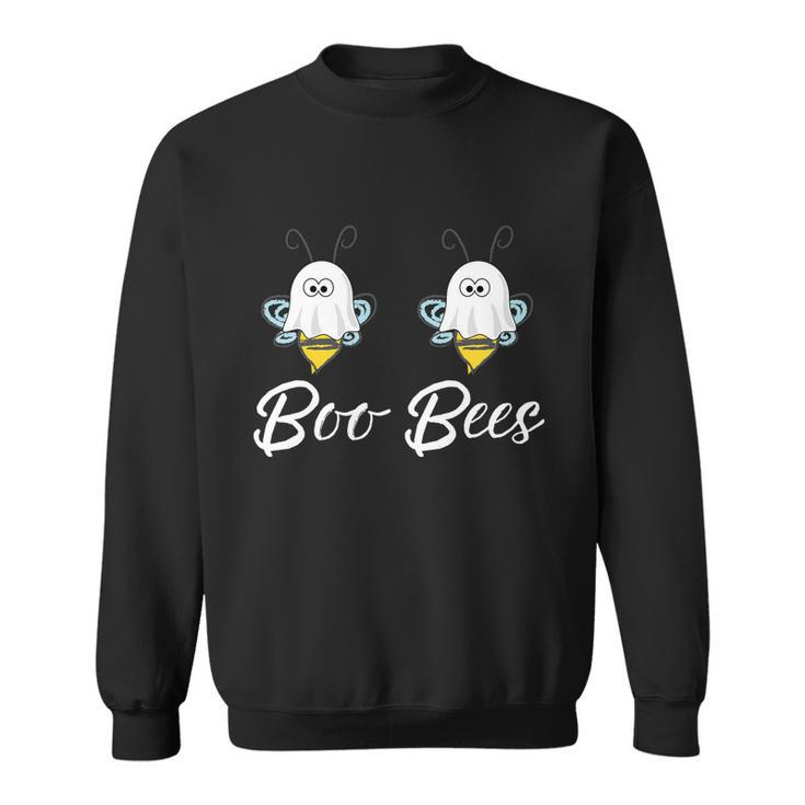 Funny Halloween Gift For Women Boo Bees Cool Gift Women Meaningful Gift Sweatshirt
