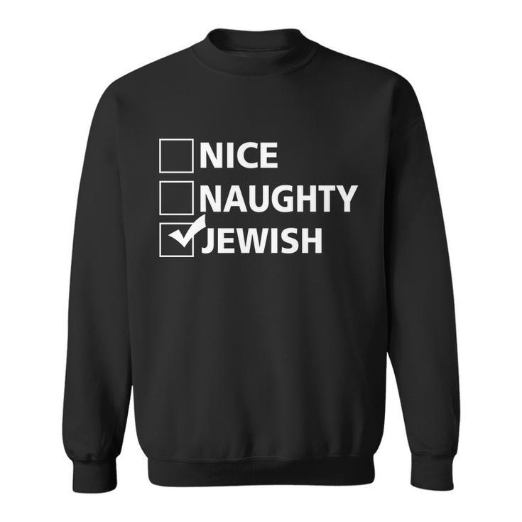 Funny Jewish Holiday Hanukkah Sweatshirt