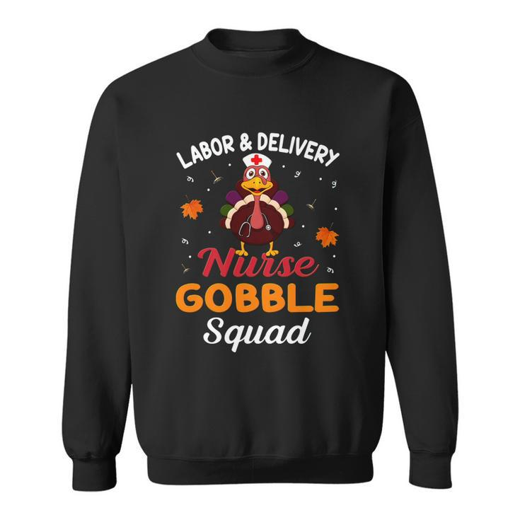 Funny Labor Day Tshirtlabor & Delivery Nurse Bobble Squad Funny Labor Day Sweatshirt