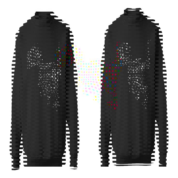 Funny Polka DotRex Happy International Dot Day Men Women Sweatshirt Graphic Print Unisex