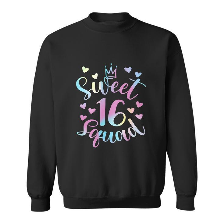 Funny Sixteenth Birthday Party Sweatshirt