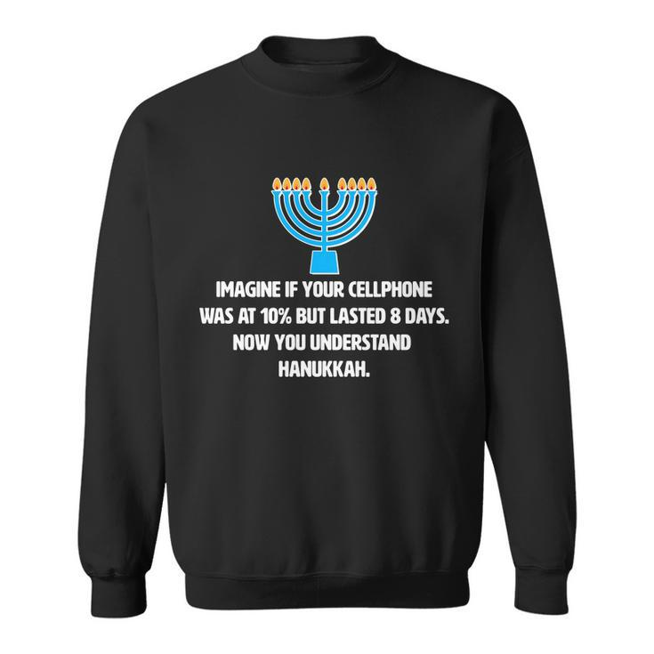 Funny Understanding Hanukkah Tshirt Sweatshirt