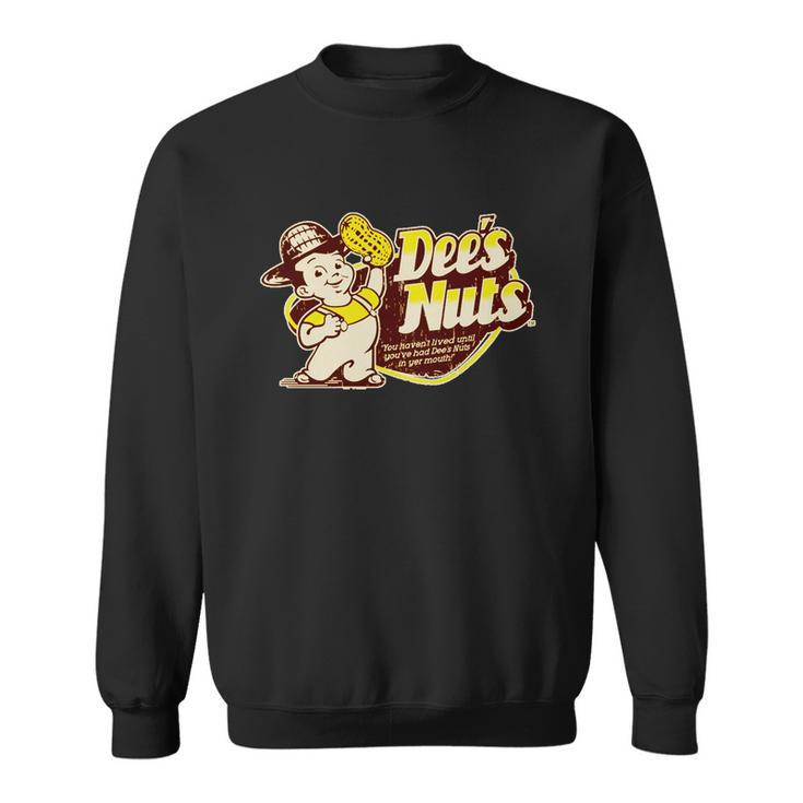 Funny Vintage Dees Nuts Logo Sweatshirt