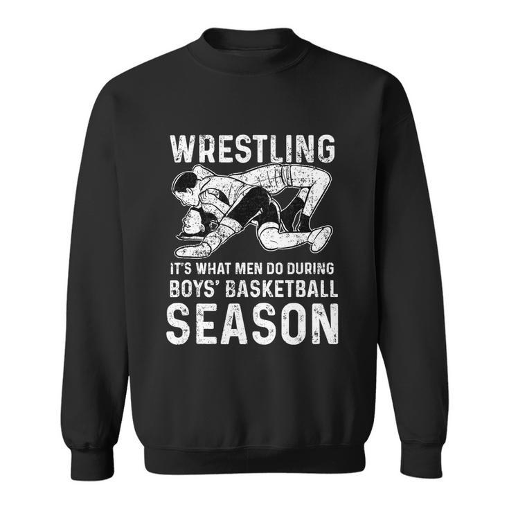 Funny Wrestling Gift Tshirt Sweatshirt