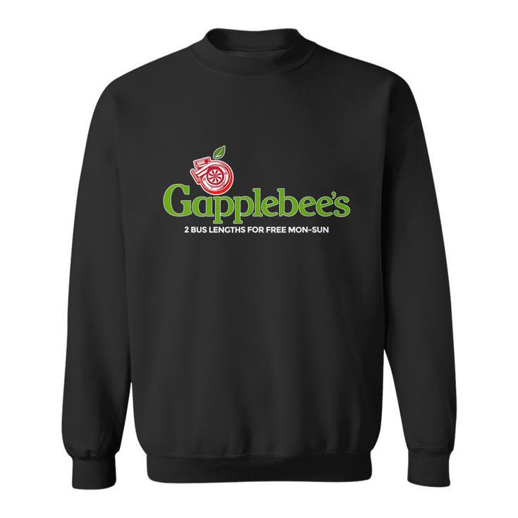 Gapplebees Drag Racing Gapped American Muscle Gift Sweatshirt