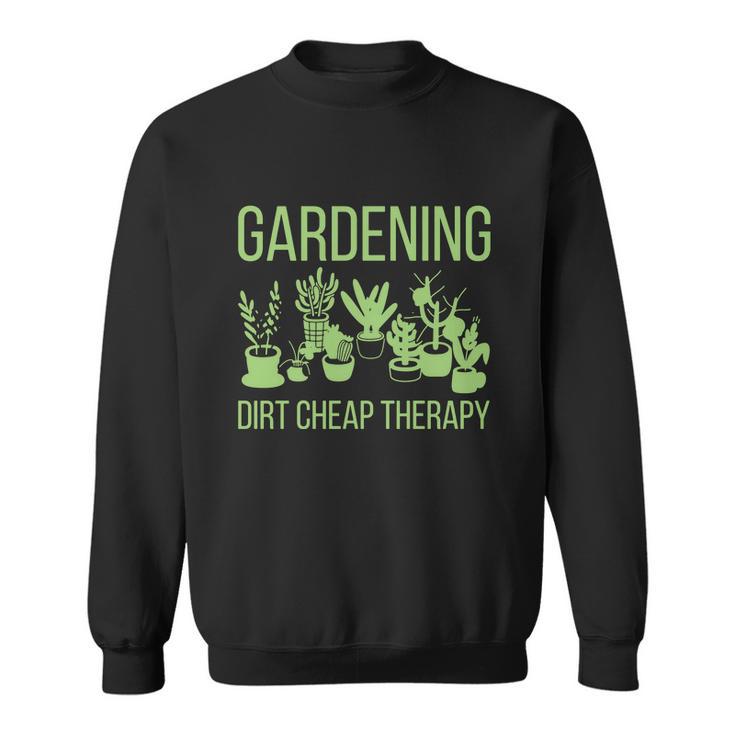 Gardener Plants Garden Sweatshirt