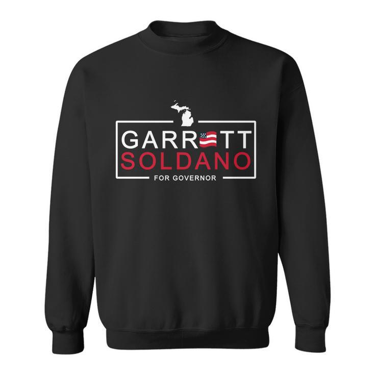 Garret Soldano For Governor Election Sweatshirt