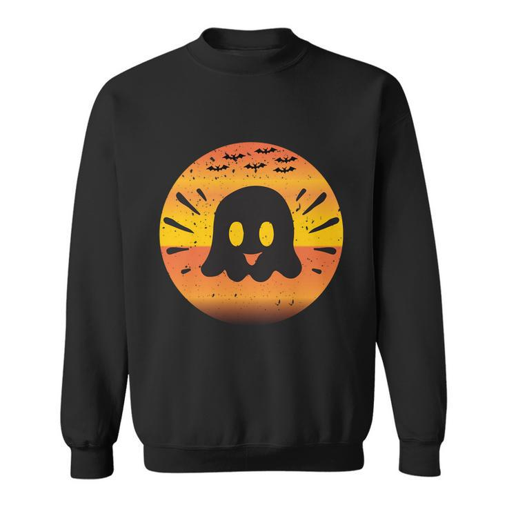Ghost Boo Funny Halloween Quote V3 Sweatshirt