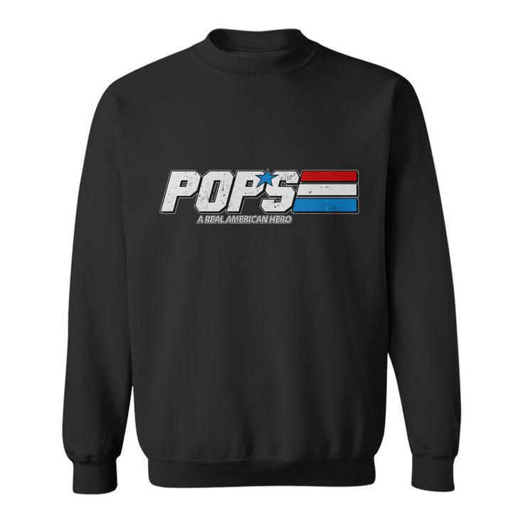 GI Pops Real American Hero Sweatshirt