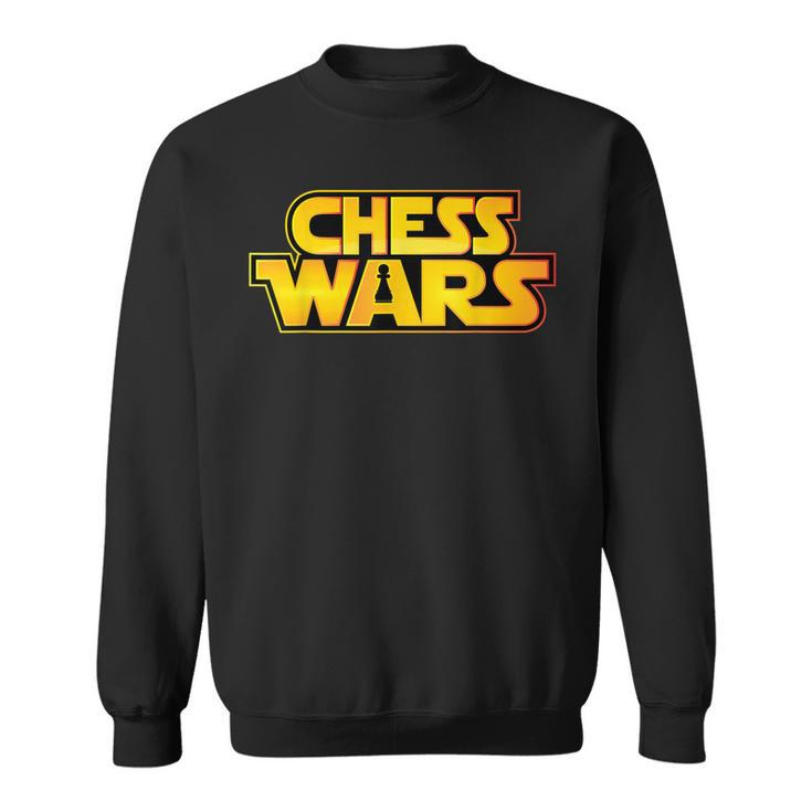 Gift For Chess Player - Chess Wars Pawn  Sweatshirt
