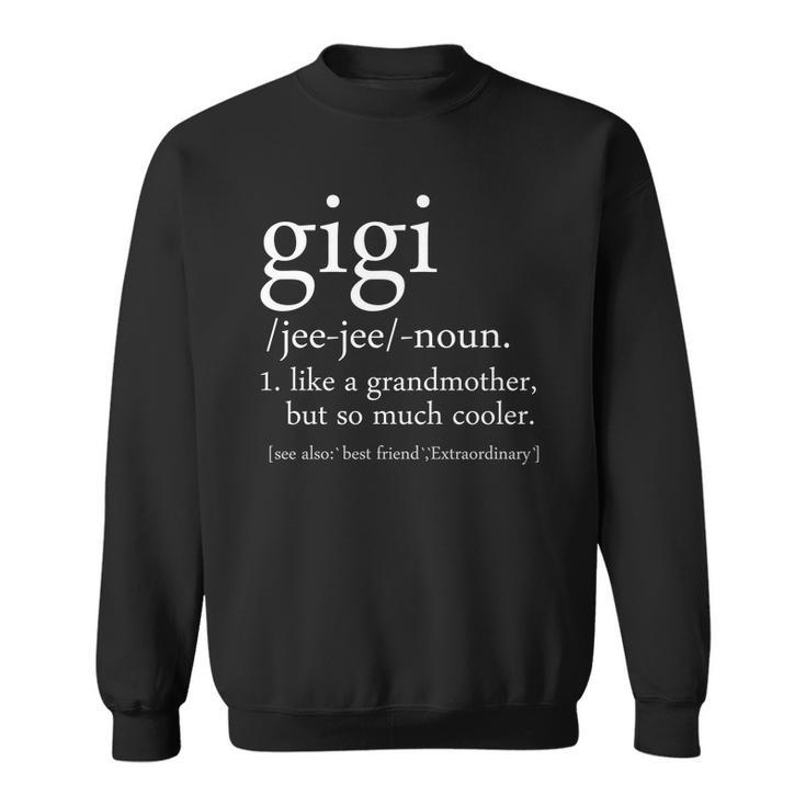 Gigi Definition Sweatshirt