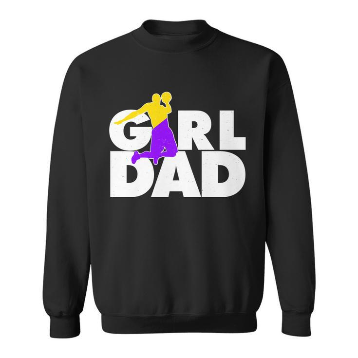 Girl Dad Dunking Tribute Tshirt Sweatshirt