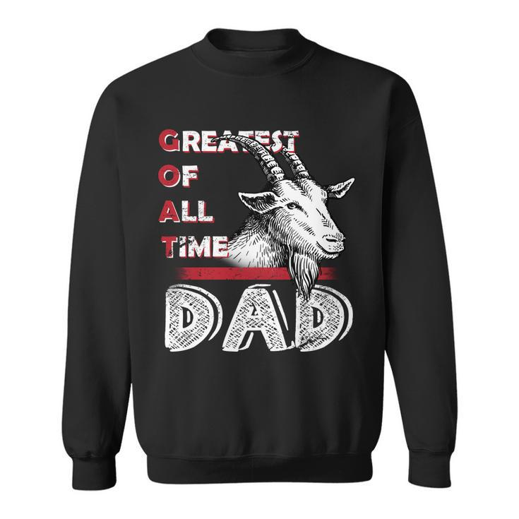 Goat Dad Tshirt Sweatshirt