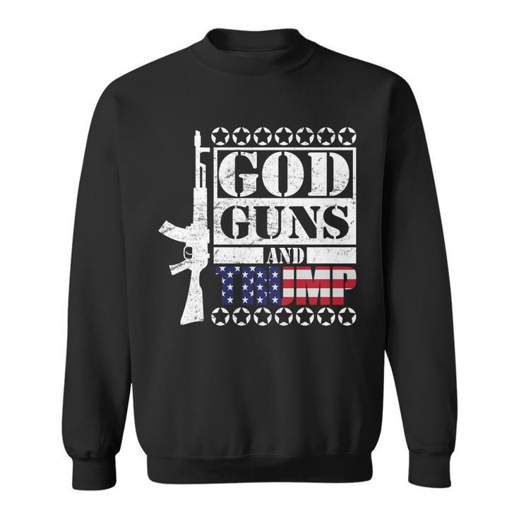 God Guns Trump Tshirt V2 Sweatshirt