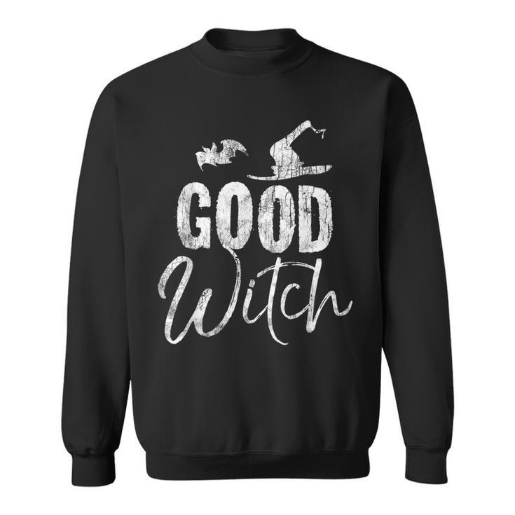 Good Witch Funny Halloween Party Couples Costume  Sweatshirt