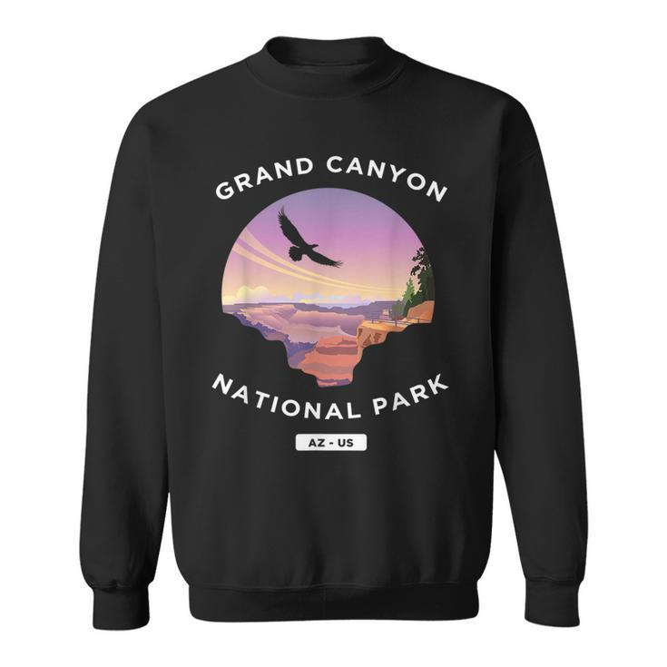 Grand Canyon Arizona Us National Park Travel Hiking  Sweatshirt