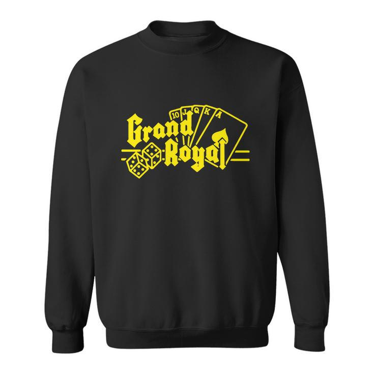 Grand Royal Record Label  Sweatshirt