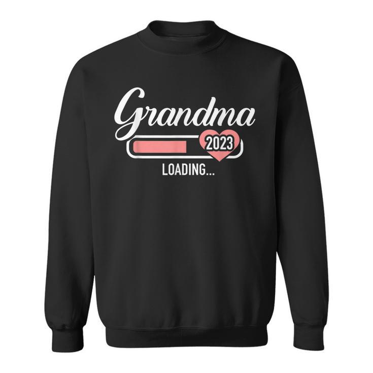 Grandma 2023 Loading For Pregnancy Announcement  V2 Sweatshirt