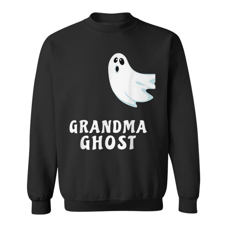 Grandma Ghost Funny Spooky Halloween Ghost Halloween Mom  Sweatshirt
