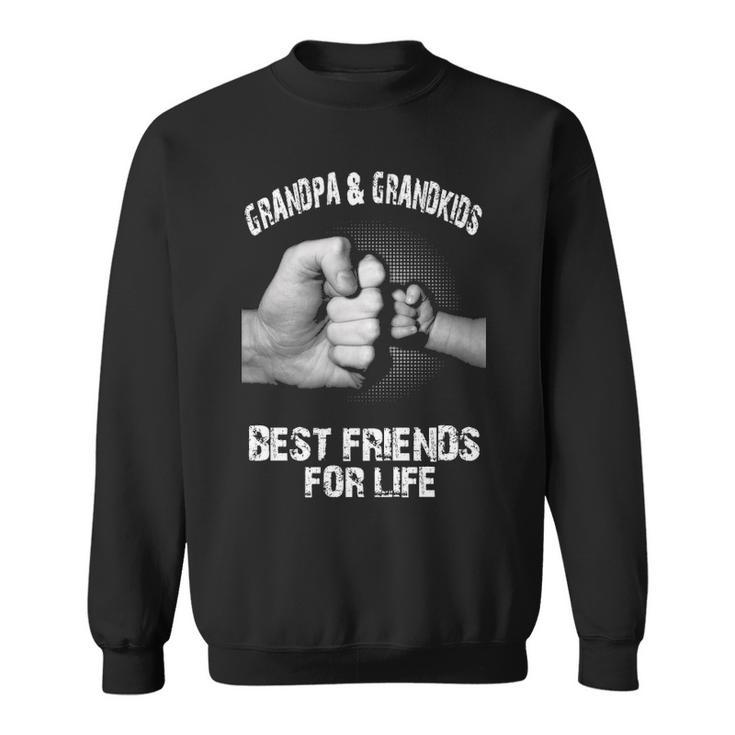 Grandpa & Grandkids - Best Friends Sweatshirt