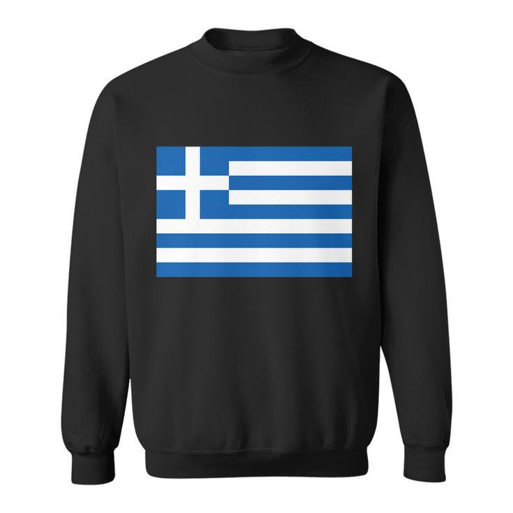 Greece Flag V2 Sweatshirt