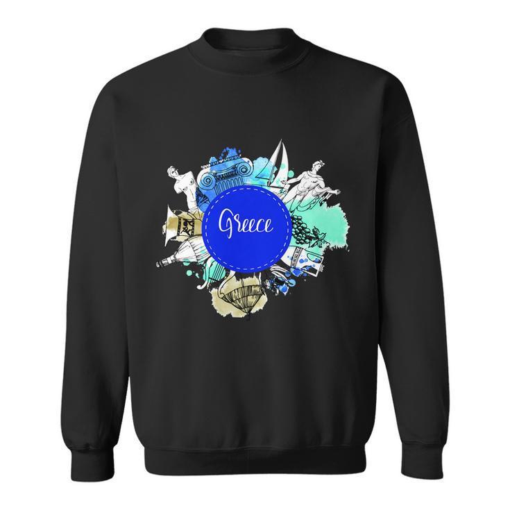 Greece V2 Sweatshirt