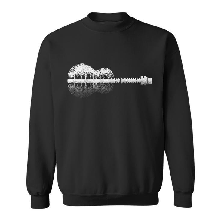 Guitar Landscape Tshirt Sweatshirt