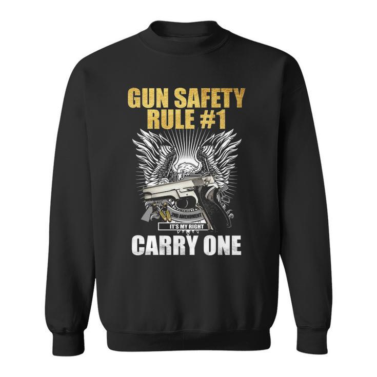 Gun Safety V2 Sweatshirt