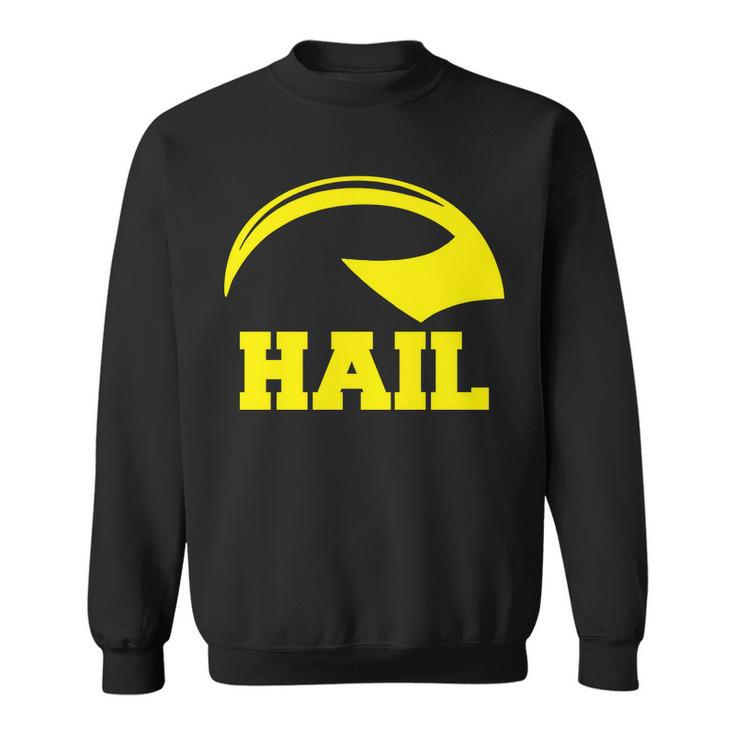 Hail Michigan Helmet Football Victors  Sweatshirt