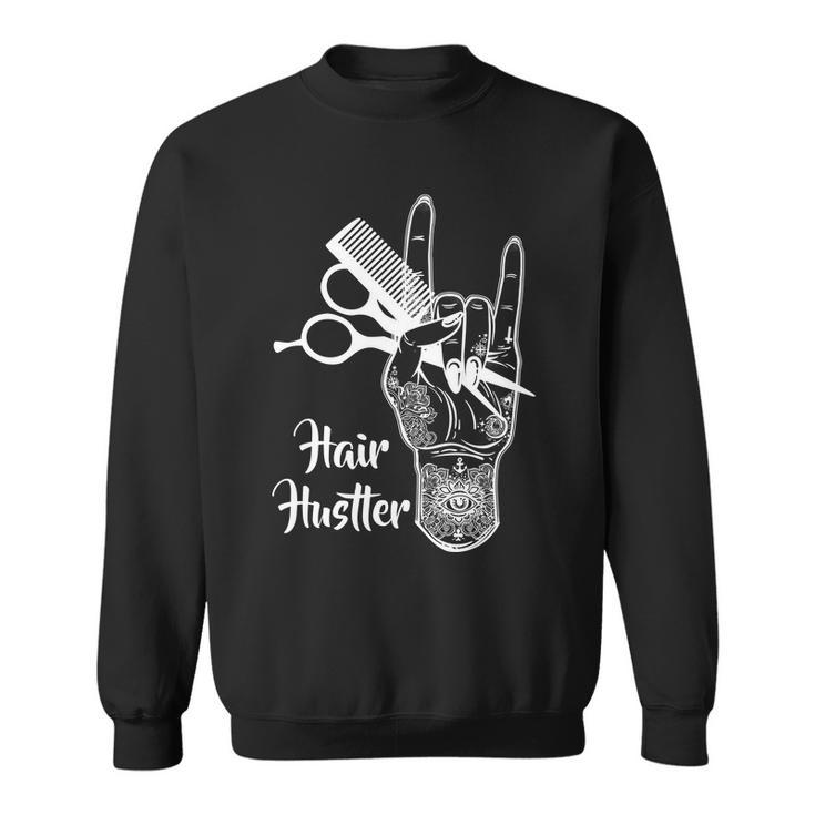 Hair Hustler Beauty Salon Sweatshirt
