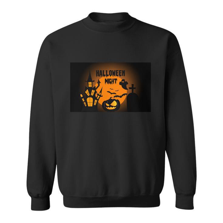 Halloween Night Halloween Quote V2 Sweatshirt