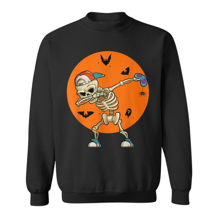Halloween Skeleton Gamer  Sweatshirt