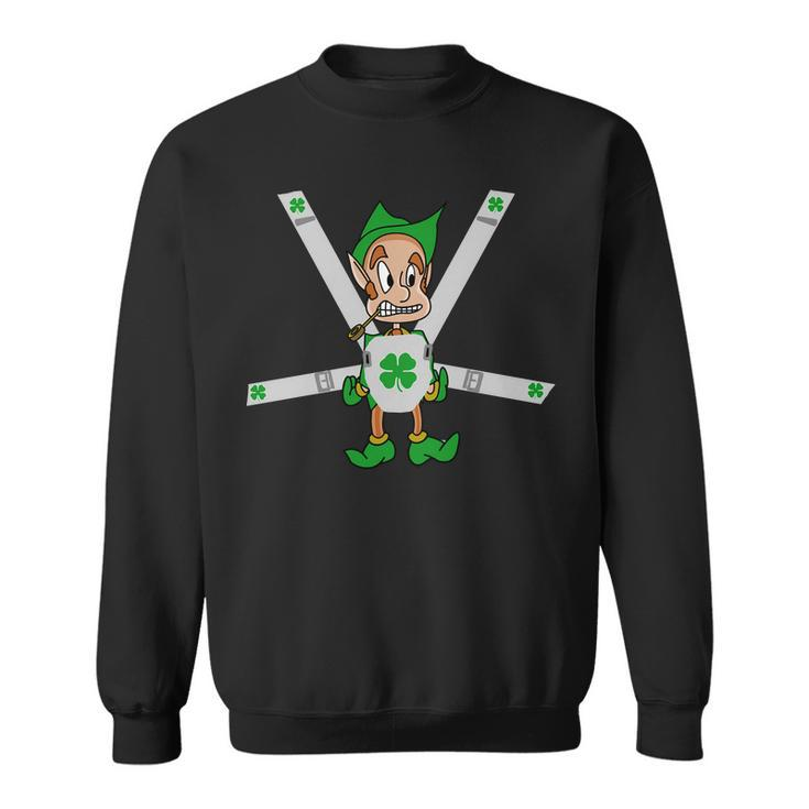 Hangover Leprechaun Irish Baby  Sweatshirt