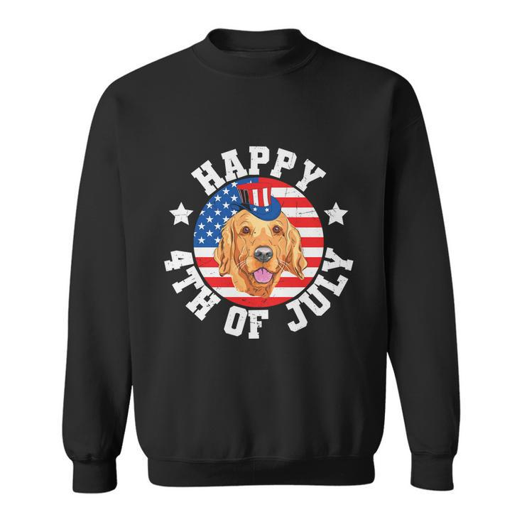 Happy 4Th Of July American Flag Plus Size Shirt For Men Women Family And Unisex Sweatshirt