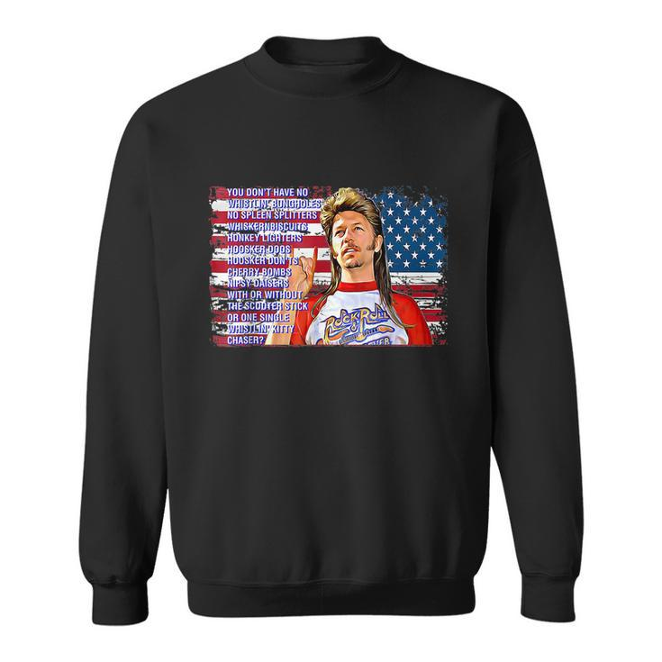 Happy 4Th Of July Merica Funny Joe American Flag Sweatshirt