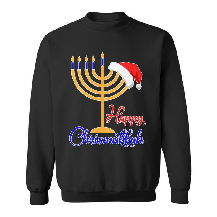 Happy Chrismukkah Christmas Hanukkah Tshirt Sweatshirt