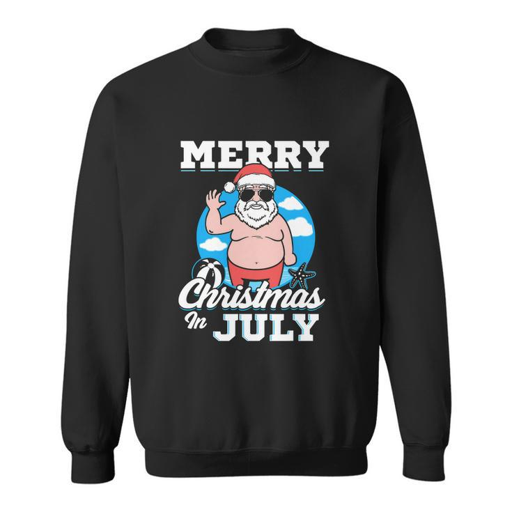 Happy Christmas In July V2 Sweatshirt