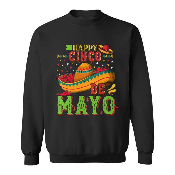 Happy Cinco De Mayo V2 Sweatshirt