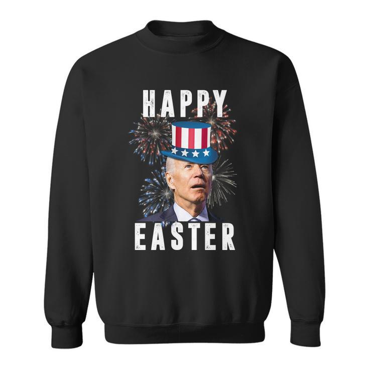 Happy Easter Joe Biden Funny 4Th Of July Sweatshirt