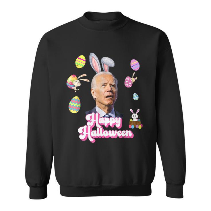 Happy Halloween Joe Biden Funny Easter Tshirt Sweatshirt